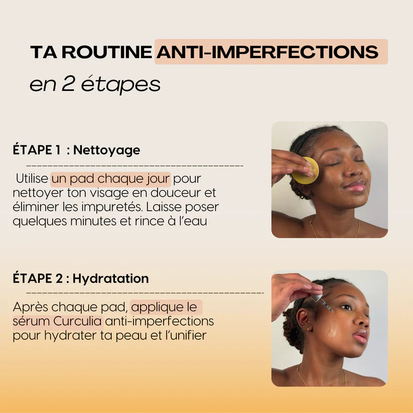 Sérum Anti-Imperfections 3 en 1