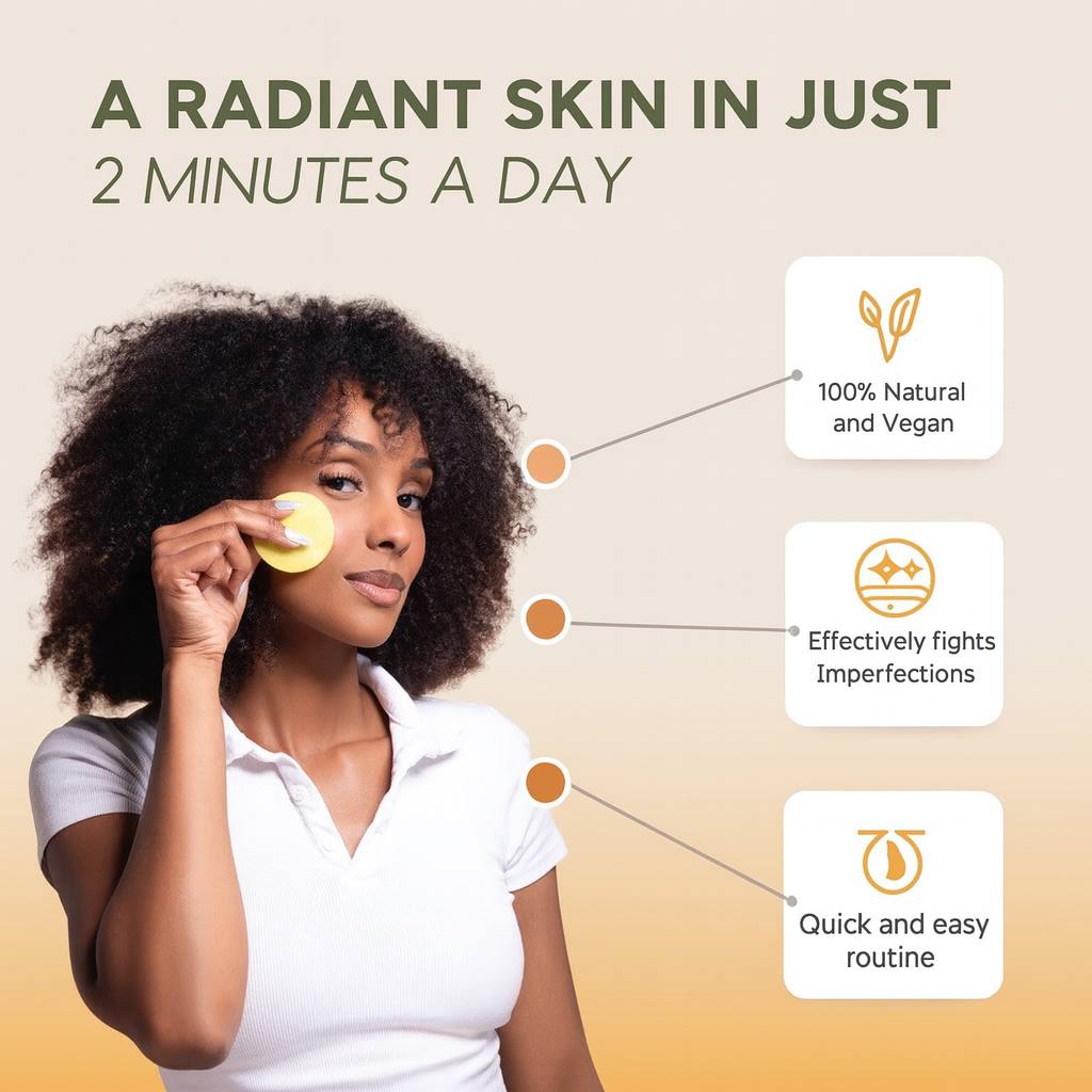 3-in-1 Turmeric Cleansing Pads