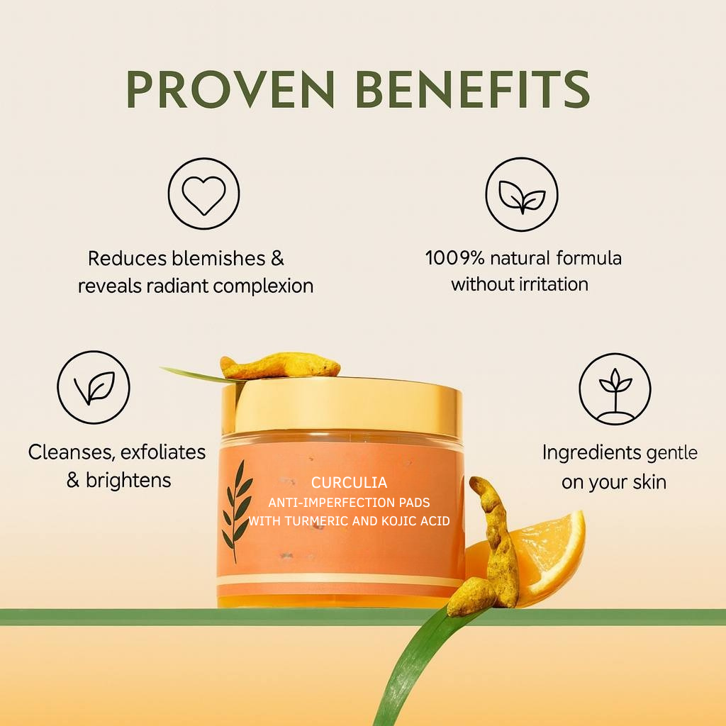 3-in-1 Turmeric Cleansing Pads
