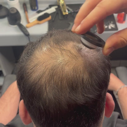 Poudre Capillaire Flexienna™ – Camouflez instantanément les zones sans cheveux